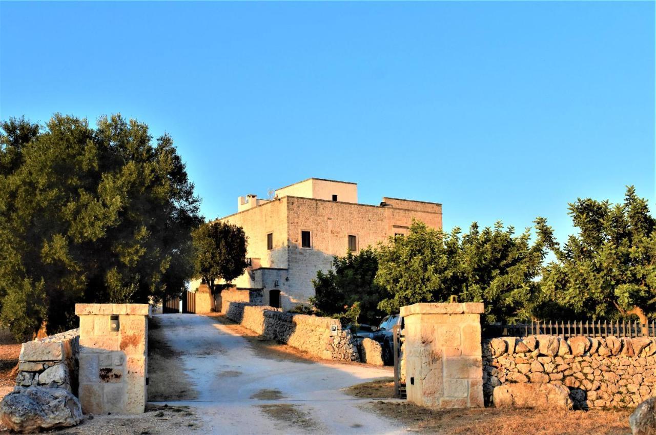 Masseria Montecchie Ceglie Messapica Bagian luar foto