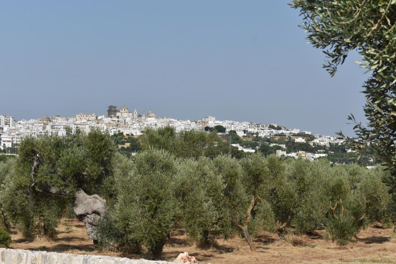 Masseria Montecchie Ceglie Messapica Bagian luar foto