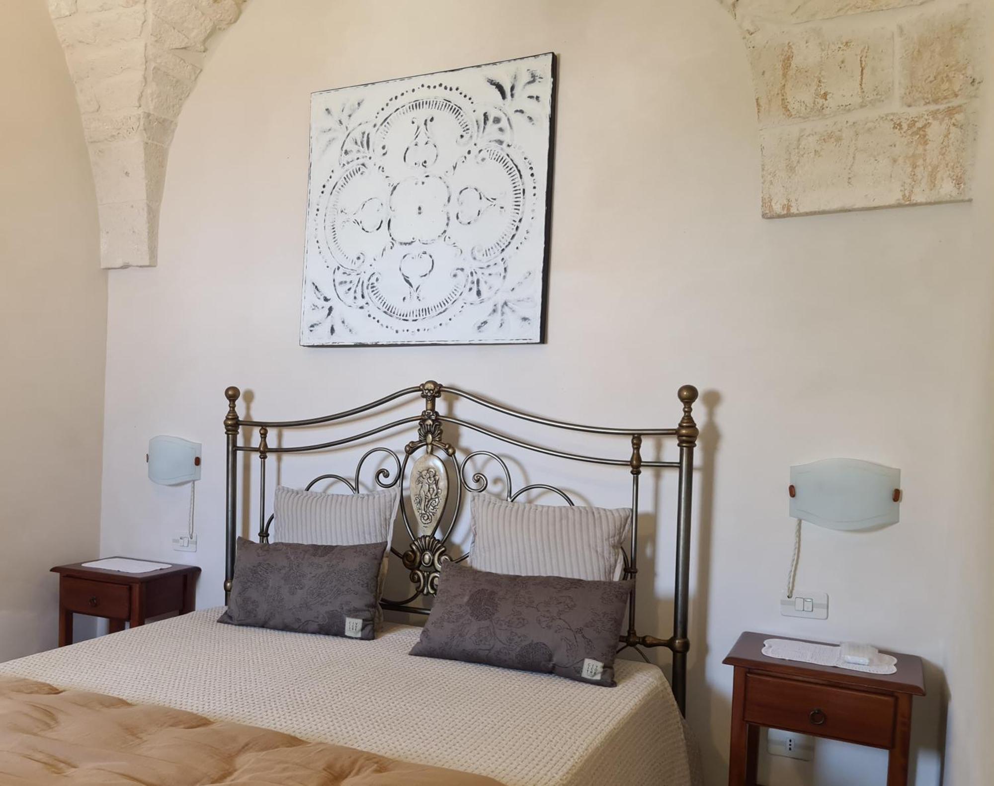 Masseria Montecchie Ceglie Messapica Bagian luar foto
