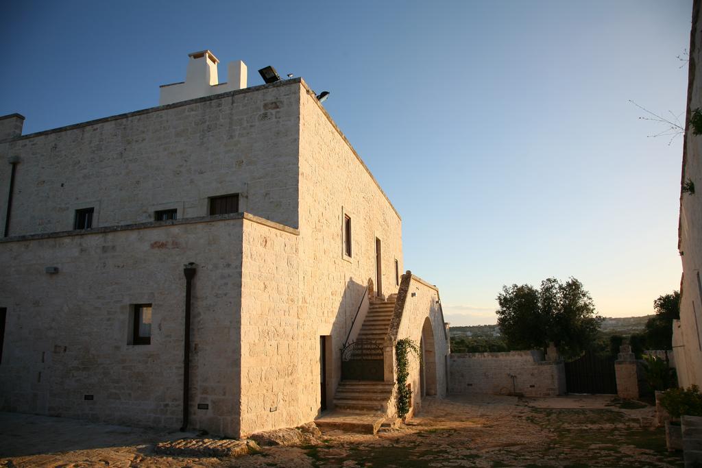 Masseria Montecchie Ceglie Messapica Bagian luar foto
