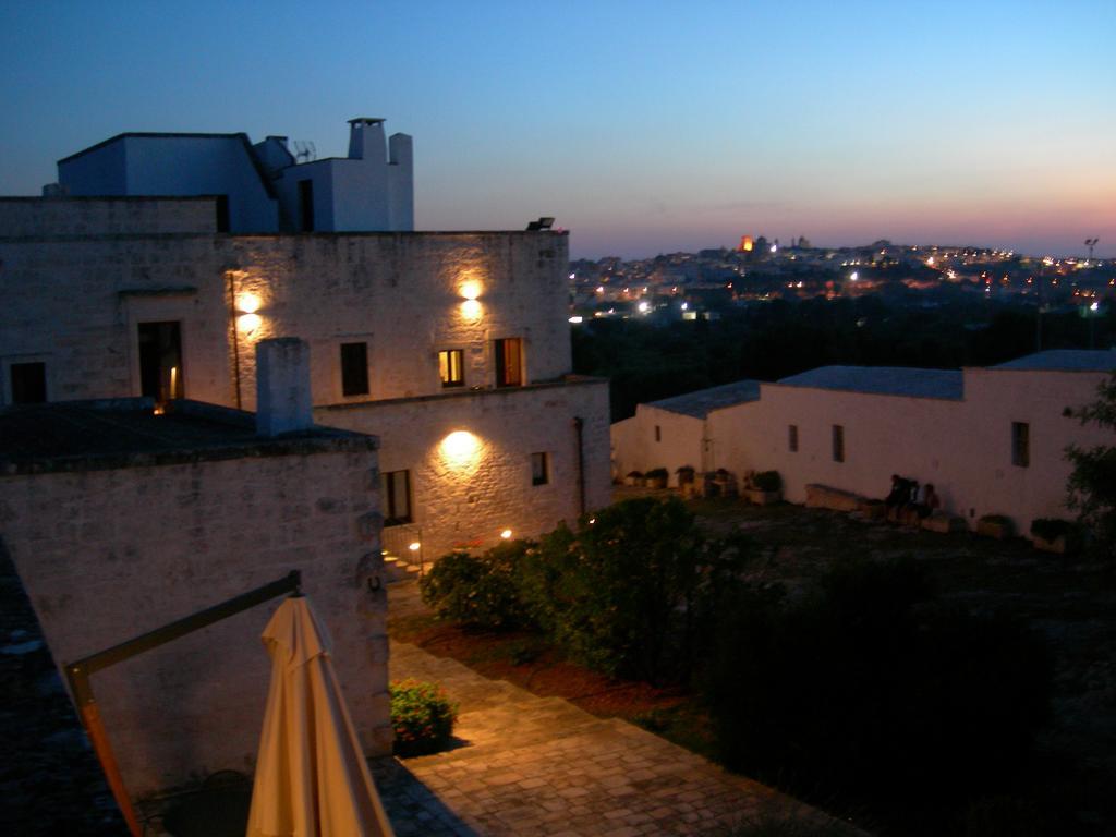 Masseria Montecchie Ceglie Messapica Bagian luar foto