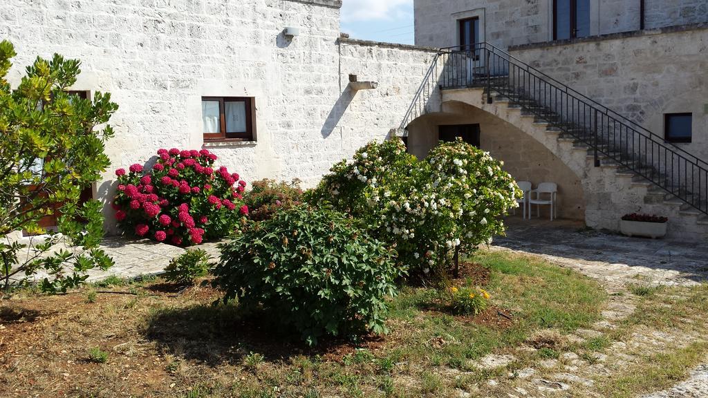 Masseria Montecchie Ceglie Messapica Bagian luar foto