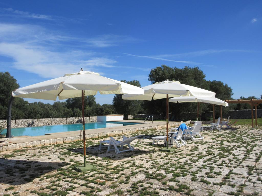 Masseria Montecchie Ceglie Messapica Bagian luar foto