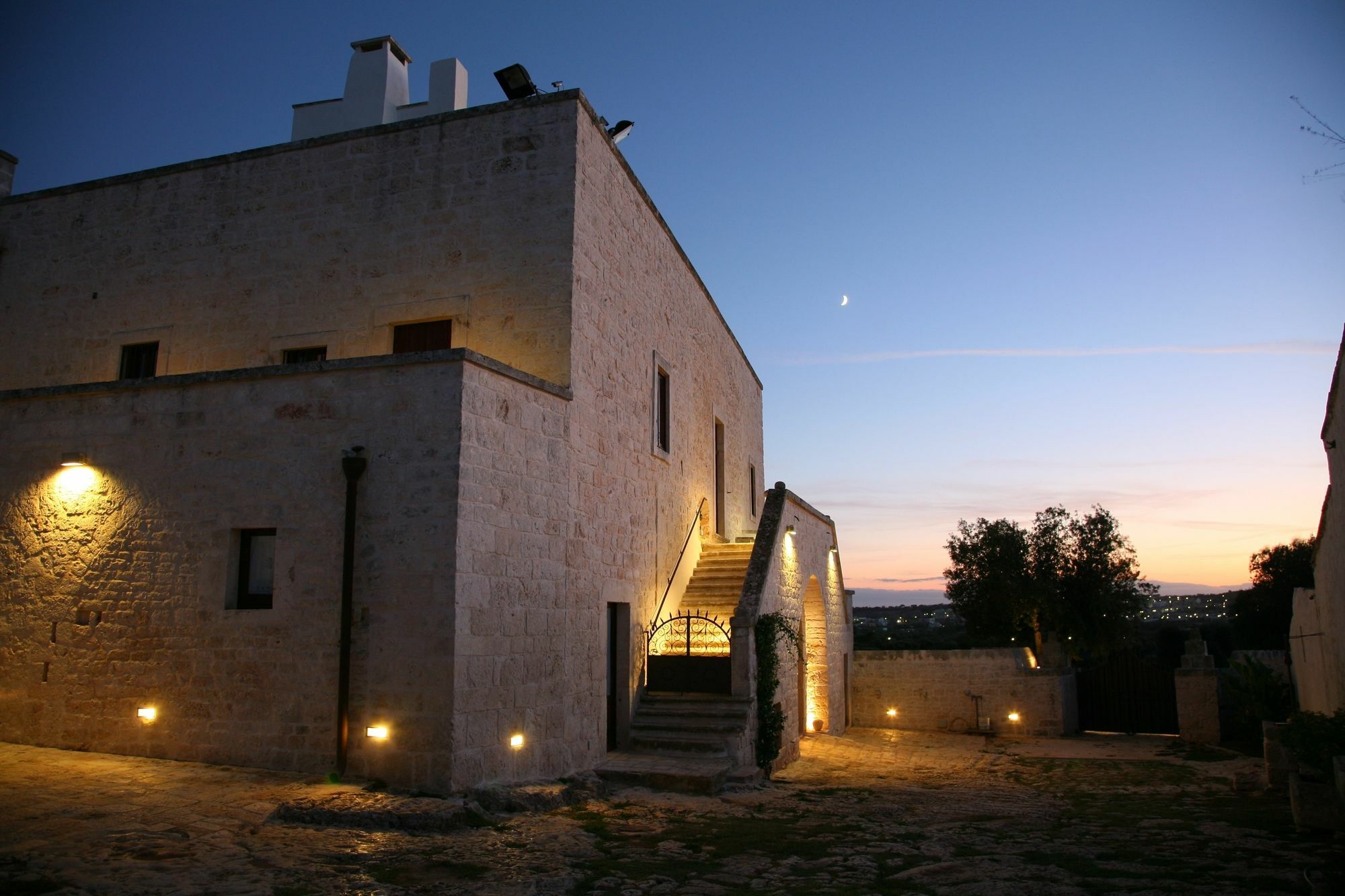 Masseria Montecchie Ceglie Messapica Bagian luar foto