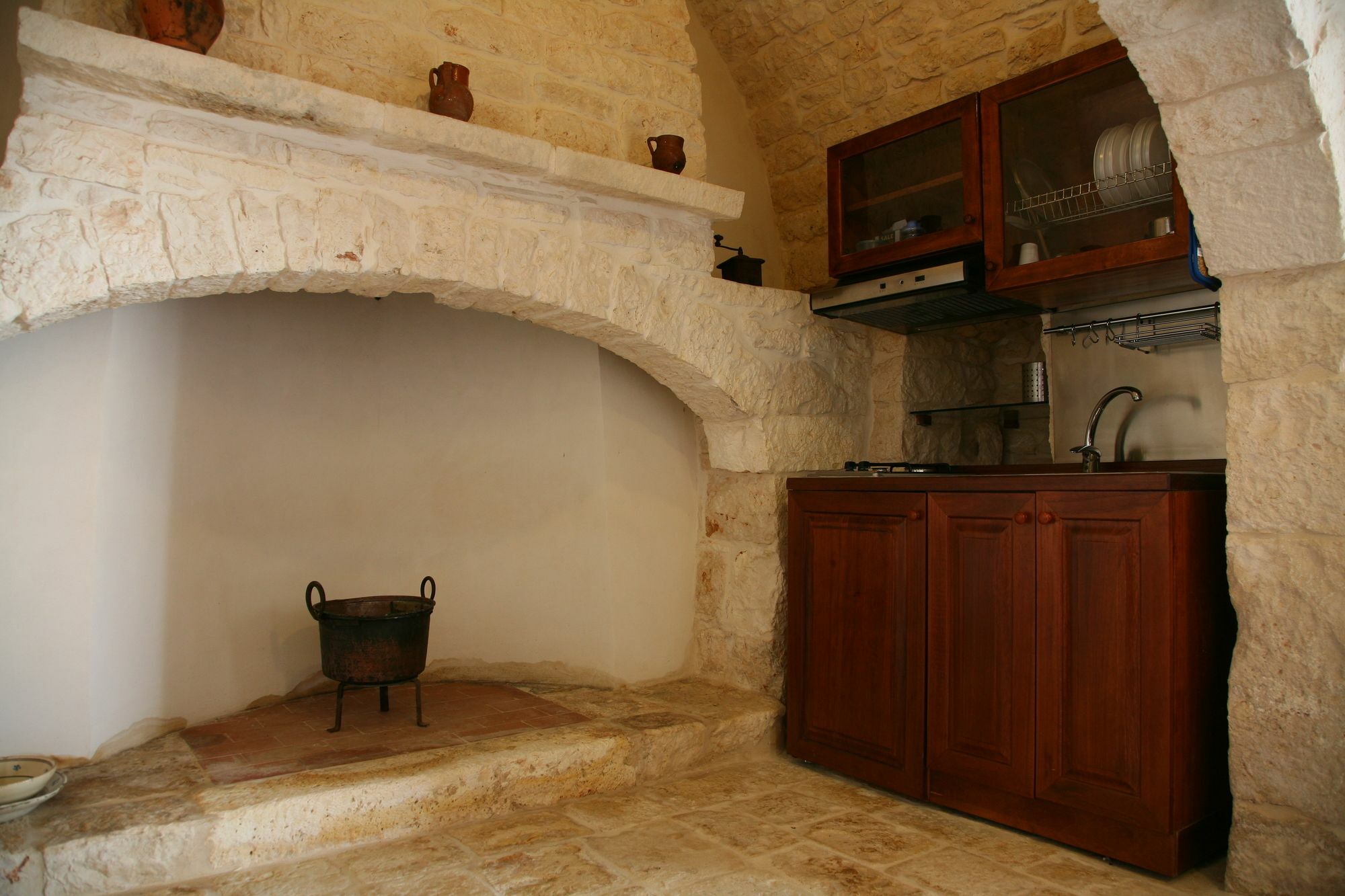 Masseria Montecchie Ceglie Messapica Bagian luar foto