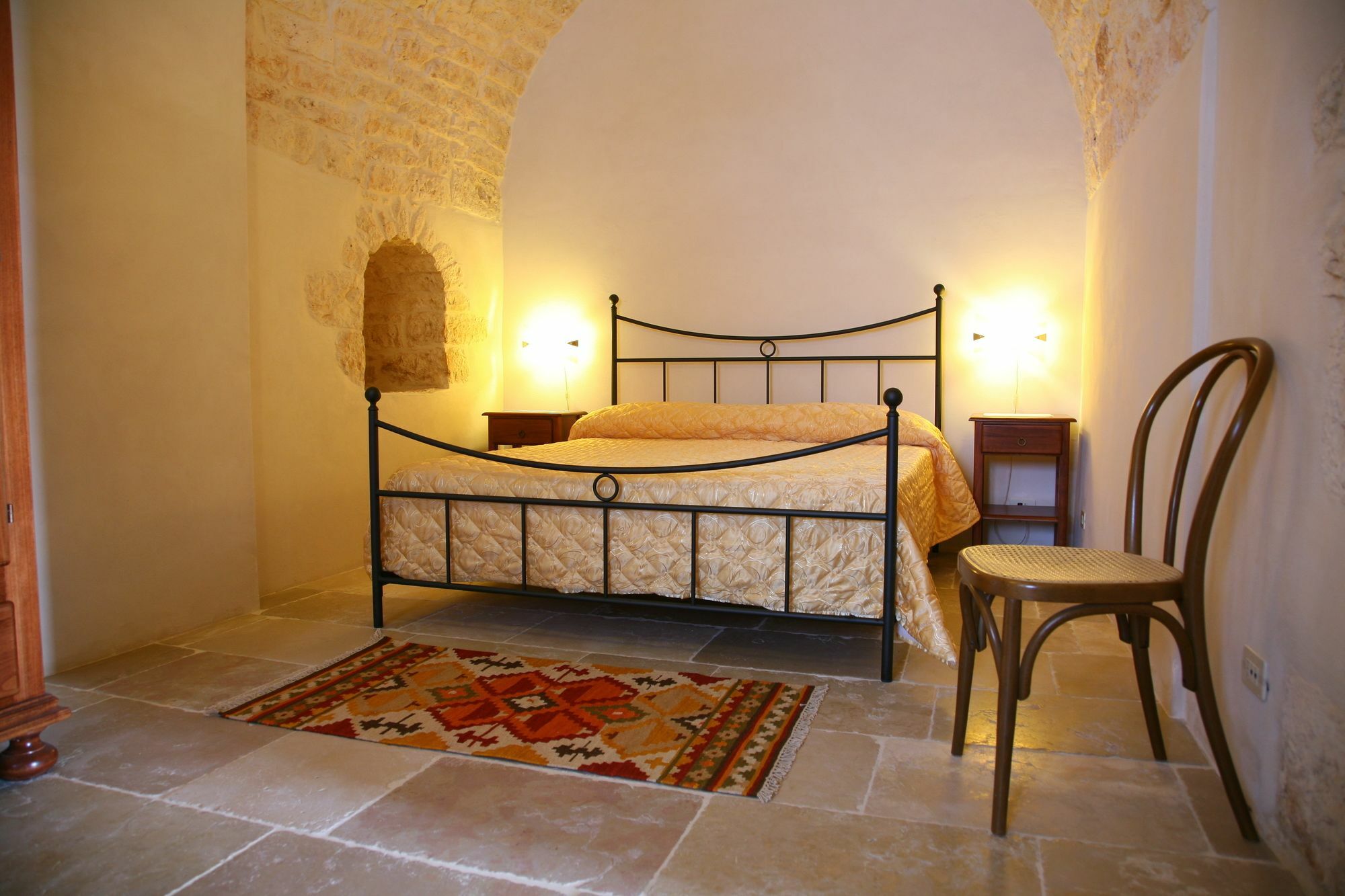 Masseria Montecchie Ceglie Messapica Bagian luar foto