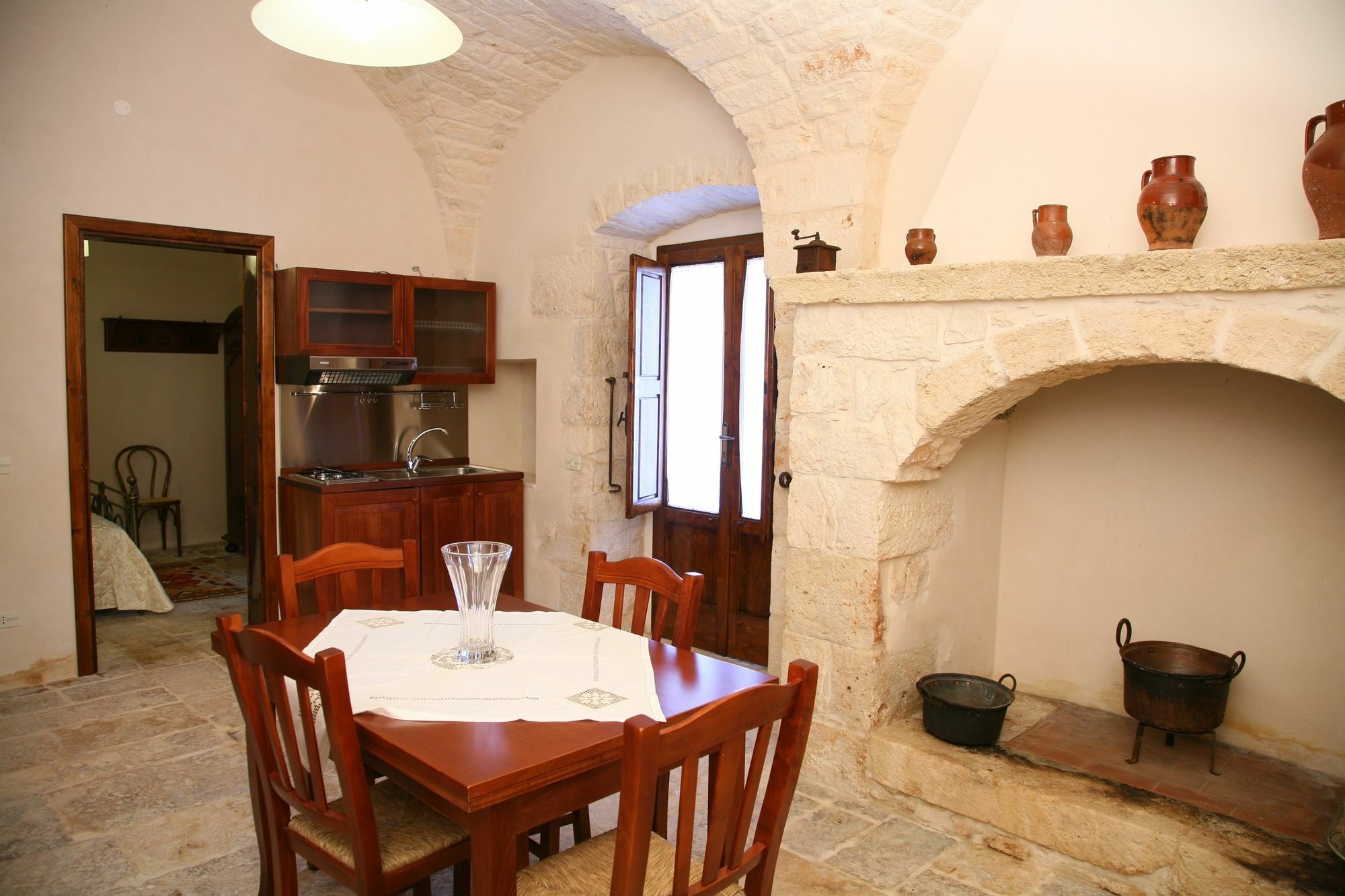 Masseria Montecchie Ceglie Messapica Bagian luar foto