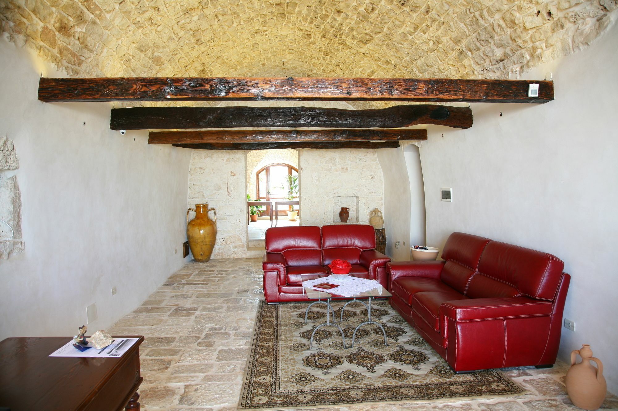 Masseria Montecchie Ceglie Messapica Bagian luar foto
