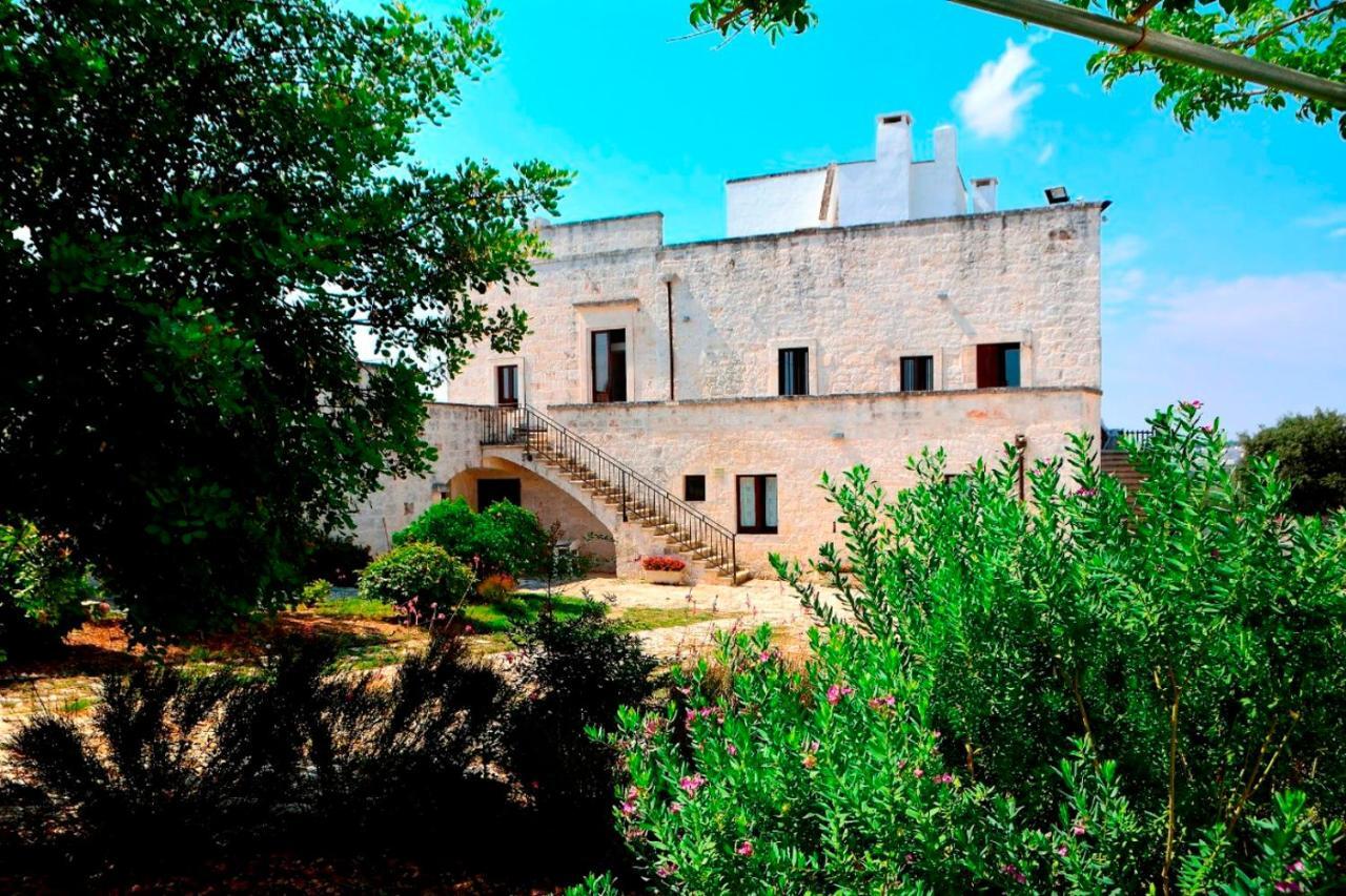 Masseria Montecchie Ceglie Messapica Bagian luar foto