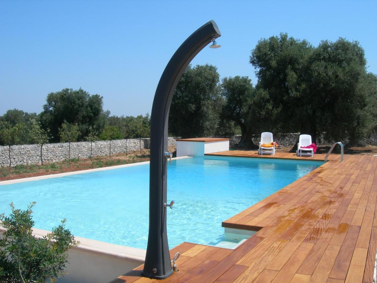 Masseria Montecchie Ceglie Messapica Bagian luar foto