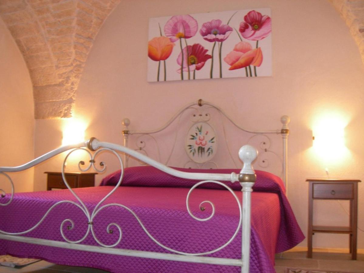 Masseria Montecchie Ceglie Messapica Bagian luar foto