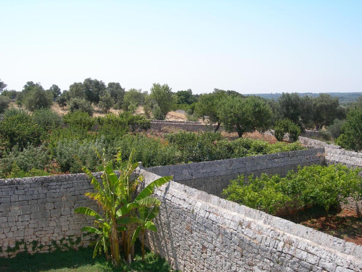 Masseria Montecchie Ceglie Messapica Bagian luar foto